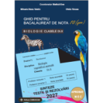 Bacalaureat Biologie 2027 clasele 9-10. Sinteze teste si rezolvari. Ghid pentru bacalaureat de nota 10 - Stelica Ene