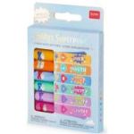 Set 6 evidentiatoare Teddy Bear Legami