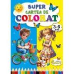 Super Cartea de Colorat