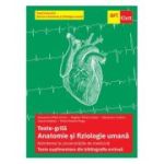 Teste-grila. Anatomie si fiziologie umana. Admiterea la universitatile de medicina. Teste suplimentare din bibliografia extinsa 2026. Dupa manualul Barron’s - Alexandru Croitoru (coord.)