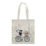 Tote bag Bug Art Velo, Kiub