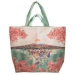 Tote bag Fleurs de Fuji, Kiub