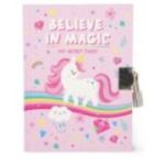 Jurnal Secret Diary with Padlock Unicorn, Legami