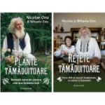 Pachet Naturist: Retete si Plante tamaduitoare - Mihaela Onu, Nicolae Onu