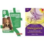 Pachet Evaluarea Nationala 2027 Matematica si Limba si literatura romana - Marius Perianu si Cristina Cergan
