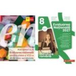 Pachet Evaluarea Nationala 2027. Limba si literatura romana si Matematica - Cristina Cergan, Alin-Florin Danciu