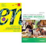 Pachet Evaluarea Nationala 2027. Limba si Literatura Romana. Teste pentru succes si Ghid complet pentru Evaluarea Nationala - Florentina Samihaian, Marinela Pantazi