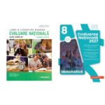 Pachet Evaluarea Nationala 2027 Clasa a 8-a. Matematica si Ghid complet pentru Limba si literatura romana - Gabriel Popa, Marinela Pantazi