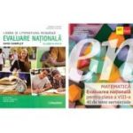 Pachet Evaluarea Nationala 2027. Limba si literatura romana si Matematica - Marinela Pantazi, Alin-Florin Danciu