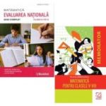Pachet Matematica. Ghid complet si memorator Evaluarea Nationala clasa a 8-a - Daniela Stoica, Felicia Sandulescu