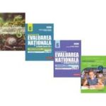 Pachet 4 carti Evaluarea Nationala 2027 clasa a 6-a: Matematica si Stiinte, Limba si comunicare, Limba romana si Biologie - Bogdan Ratiu, Bogdan Antohe, Adelin Stanciu, Marinela Pantazi