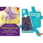 Pachet Evaluarea Nationala 2027 Matematica pentru clasa a 8-a - Marius Perianu, Gabriel Popa