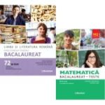 Pachet Bacalaureat 2027. Limba si literatura romana 72 teste complete si Teste Matematica M2 Profil Stiinte ale naturii - Mimi Gramnea, Claudia Temneanu