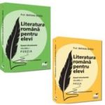 Pachet Literatura romana pentru elevi. Eseuri structurate: Poezia si Proza - Mariana Badea