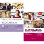 Pachet Bacalaureat 2027. Limba si literatura romana 72 teste complete si Matematica M1. Teste - Mimi Gramnea, Rodica Manolescu