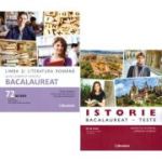 Pachet Bacalaureat Limba si literatura romana 72 teste si Istorie 65 de teste - Mimi Gramnea, Adrian Ilie Aichimoaie