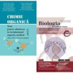 Pachet Bacalaureat Biologie pe intelesul tuturor clasele 11-12 si Chimie organica. Teste pentru admiterea in invatamantul superior medical - Maria Ioana Cazan, Maria Greabu