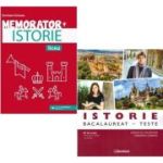 Pachet Bacalaureat Istorie. Memorator si 65 de teste - Adrian Ilie Aichimoaie, Emilian Colceru