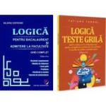 Pachet Bacalaureat Logica. Ghid complet si teste grila - Tatiana Tudori, Valeriu Sofronie