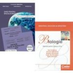 Pachet Admitere Medicina. Biologie. Anatomie si fiziologie umana si genetica 2027 si Manual pentru clasa a 11-a - Stelica Ene, Dan Cristescu