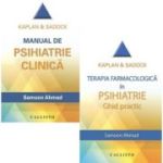 Pachet 2 volume Kaplan & Sadock. Terapia farmacologica in Psihiatrie si Psihiatrie clinica - Samoon Ahmad