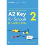 Practice Tests for A2 Key For Schools (Volume 2)