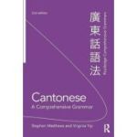Cantonese: A Comprehensive Grammar Paperback Ed 2 - Routledge Comprehensive Grammars
