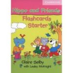 Hippo and Friends Starter Flashcards Pack of 41