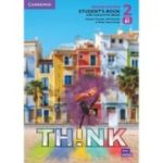 Think 2nd Ed Level 2 Student’s Book with Interactive audio / video on Cambridge One