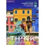 Think 2nd Ed Level 4 Student’s Book with Interactive audio / video on Cambridge One