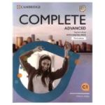 Complete Advanced 3ed Teacher's Book with Digital Pack