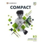 Compact First For Schools 3rd Ed B2 First Teacher's Book with Digital Pack