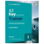A2 Key for Schools Trainer 1 without Answers with audio / video on Cambridge One 2ed