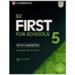 B2 First for Schools 5 Student's Book with Answers with Audio with Resource Bank