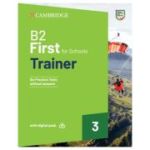 B2 First For Schools Trainer 3 Trainer without Answers with Digital Pack