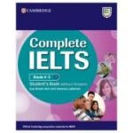 Complete IELTS Bands 4-5 Student's Book without Answers