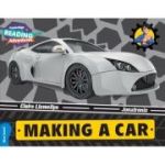 Blue Making a Car