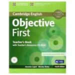 Objective First Teacher's Book with Teacher's Resources CD-ROM