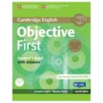 Objective First Student's Book Pack (Student's Book with Answers with CD-ROM and Class Audio CDs(2))