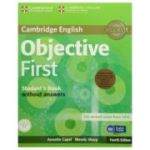 Objective First Student's Pack (Student's Book without Answers with CD-ROM, Workbook without Answers with Audio CD)