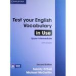 Test Your English Vocabulary in Use Upper-intermediate Book with Answers