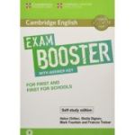Cambridge English Booster with Answer Key for First and First for Schools Self study Edition