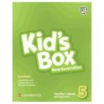 Kid's Box New Generation Level 5 Teacher's Book with Digital Pack