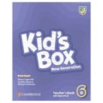 Kid's Box New Generation Level 6 Teacher's Book with Digital Pack