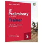 B1 Preliminary for Schools Trainer 2 with Answers with Digital Pack