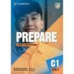 Prepare Level 8 Student's Book with audio / video on Cambridge One
