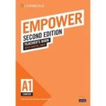Cambridge English Empower Starter Teacher's Book with Digital Pack