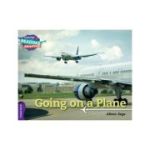 Purple Going on a Plane