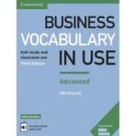 Business Vocabulary in Use: Advanced 3ed Book with Answers and Enhanced interactive audio / video on Cambridge One