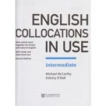 English Collocations in Use Intermediate Book with Answers